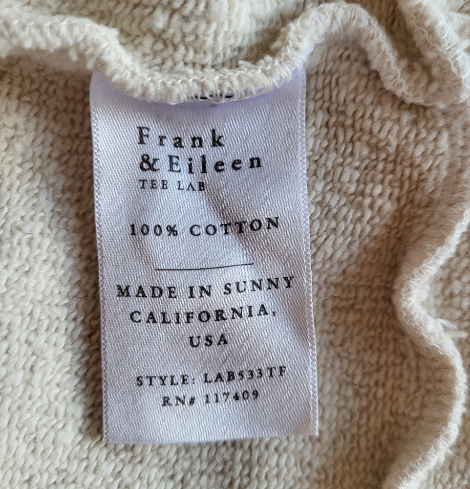 NWOT Frank & Eileen Melanie Essential Hoodie - Picture 6 of 10